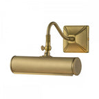 PL1-10-BB Picture Light 1 Light Small Brushed Brass