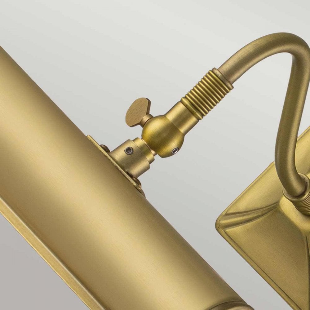 PL1-10-BB Picture Light 1 Light Small Brushed Brass
