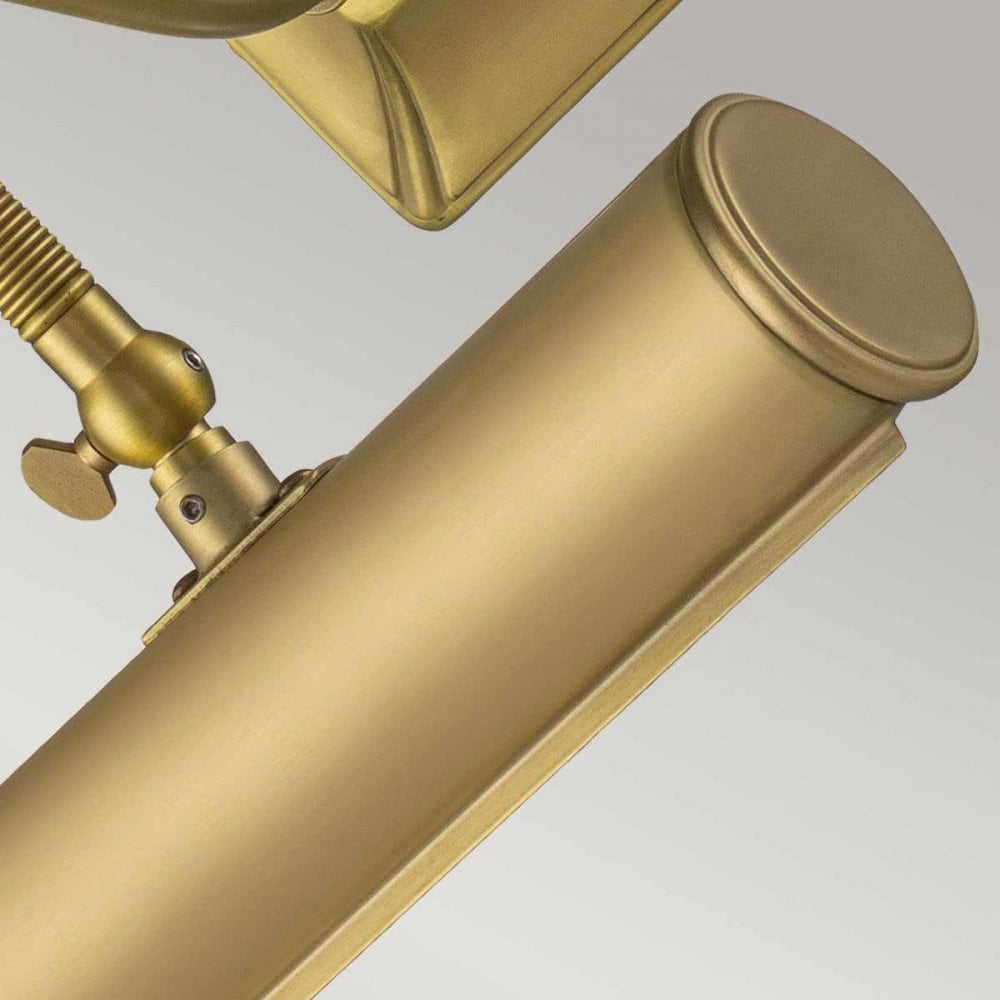 PL1-10-BB Picture Light 1 Light Small Brushed Brass