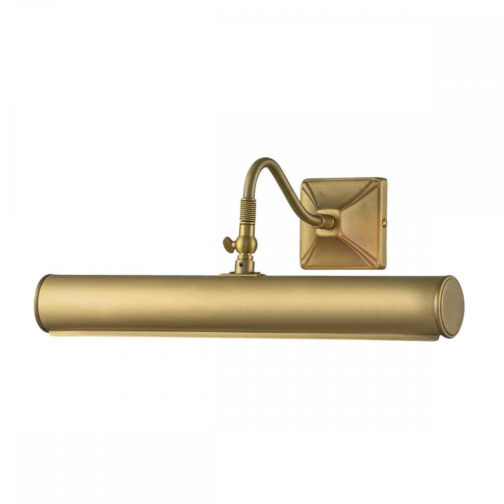 PL1-20-BB Picture Light 2 Light Large Brushed Brass