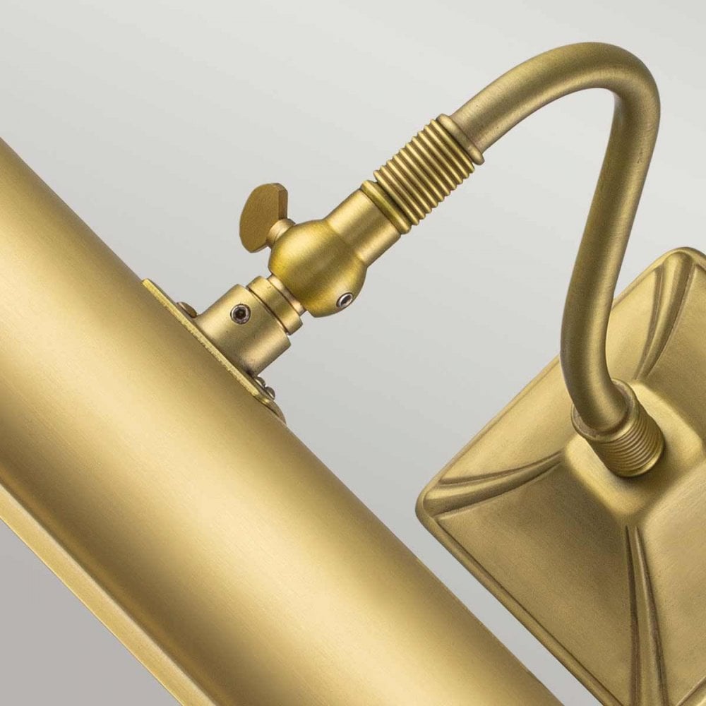 PL1-20-BB Picture Light 2 Light Large Brushed Brass