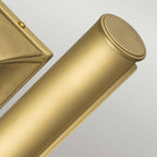 PL1-20-BB Picture Light 2 Light Large Brushed Brass