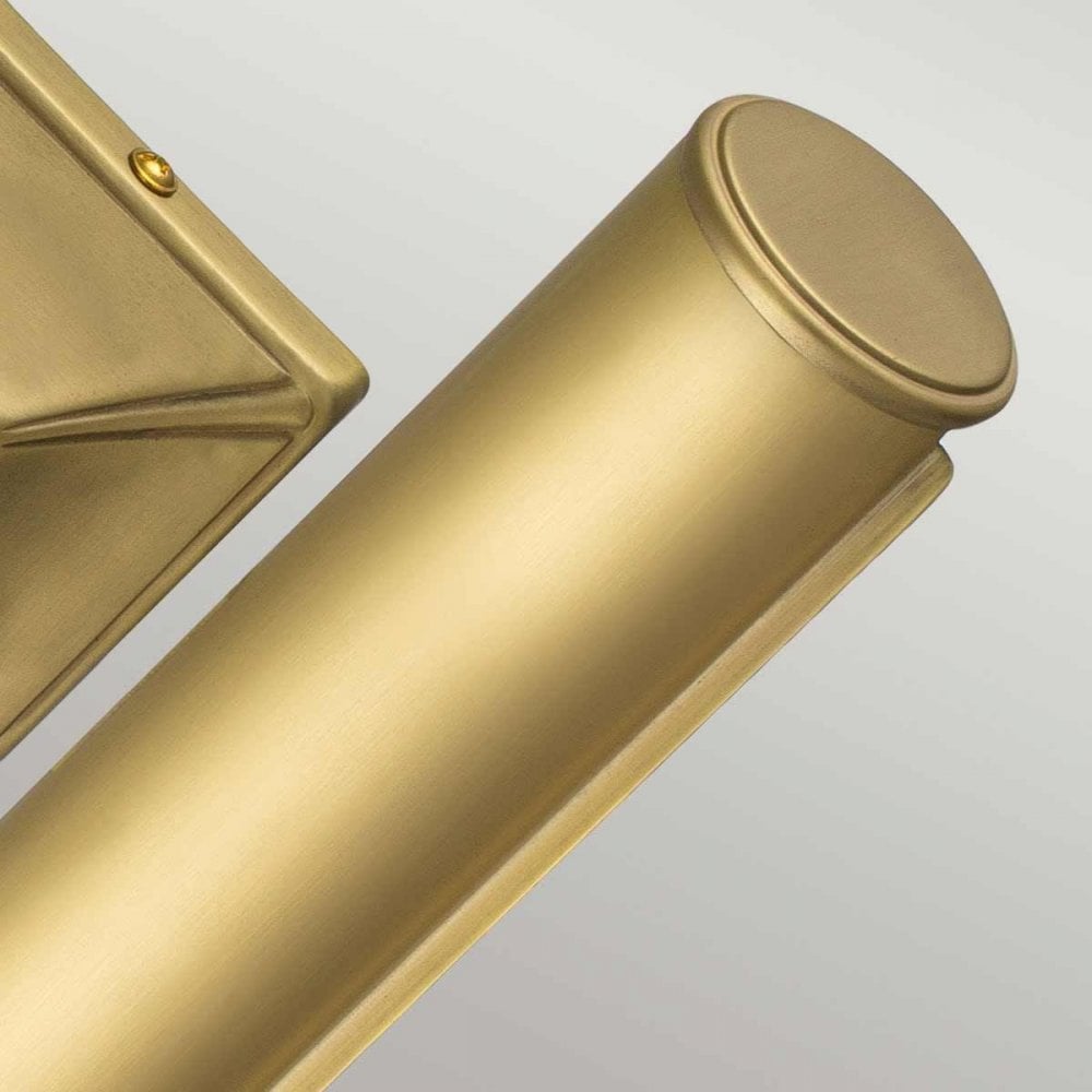 PL1-20-BB Picture Light 2 Light Large Brushed Brass