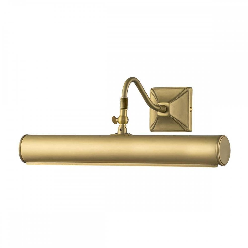 PL1-20-BB Picture Light 2 Light Large Brushed Brass