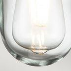 PORTO Porto 1 Light Wall Lantern Grey