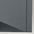 PORTO Porto 1 Light Wall Lantern Grey