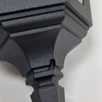 PR9-BLACK Parish 1 Light Chain Lantern Black