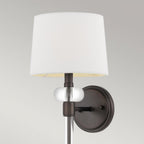 QZ-BARBOUR1-HO Barbour 1 Light Wall Light Harbor Bronze