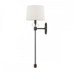 QZ-BARBOUR1-HO Barbour 1 Light Wall Light Harbor Bronze