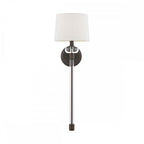 QZ-BARBOUR1-HO Barbour 1 Light Wall Light Harbor Bronze