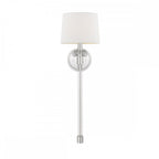 QZ-BARBOUR1-PN Barbour 1 Light Wall Light Polished Nickel