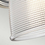 QZ-DUBLIN1-PC Dublin 1 Light Wall Light Polished Chrome