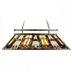 QZ-INGLENOOK-ISLE Inglenook 3 Light Island Chandelier Valiant Bronze