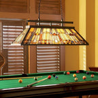 QZ-INGLENOOK-ISLE Inglenook 3 Light Island Chandelier Valiant Bronze