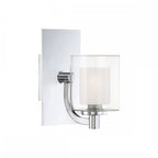 QZ-KOLT1-PC-BATH Kolt 1 Light Wall Light Polished Chrome