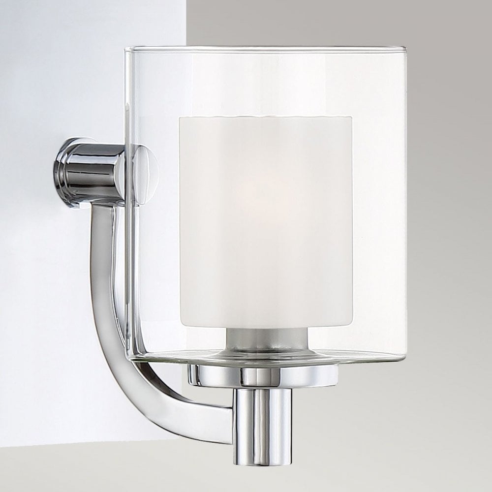 QZ-KOLT1-PC-BATH Kolt 1 Light Wall Light Polished Chrome