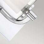 QZ-KOLT1-PC-BATH Kolt 1 Light Wall Light Polished Chrome