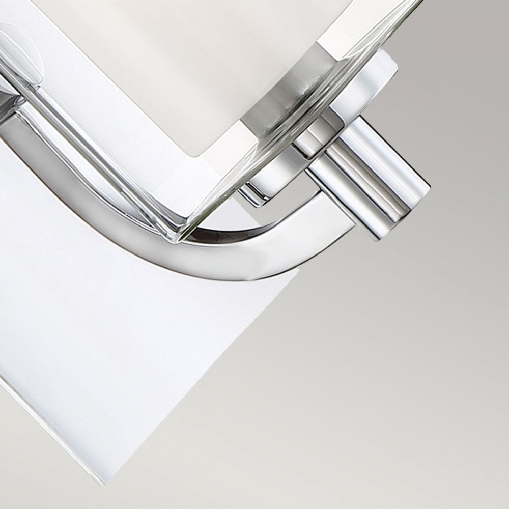 QZ-KOLT1-PC-BATH Kolt 1 Light Wall Light Polished Chrome