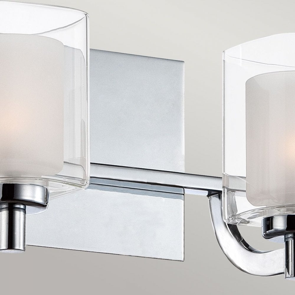 QZ-KOLT2-PC-BATH Kolt 2 Light Wall Light Polished Chrome