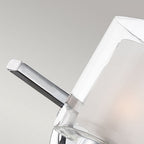 QZ-KOLT2-PC-BATH Kolt 2 Light Wall Light Polished Chrome