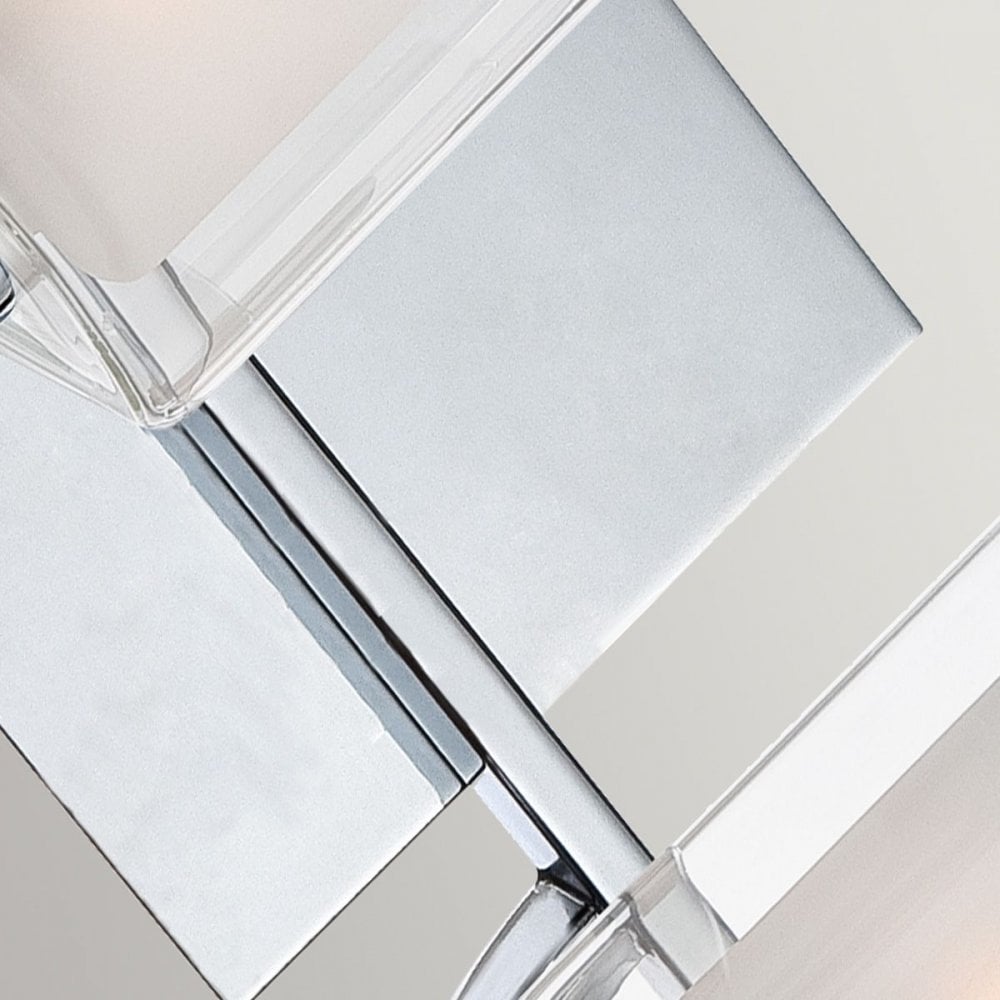 QZ-KOLT2-PC-BATH Kolt 2 Light Wall Light Polished Chrome