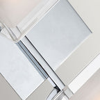 QZ-KOLT2-PC-BATH Kolt 2 Light Wall Light Polished Chrome