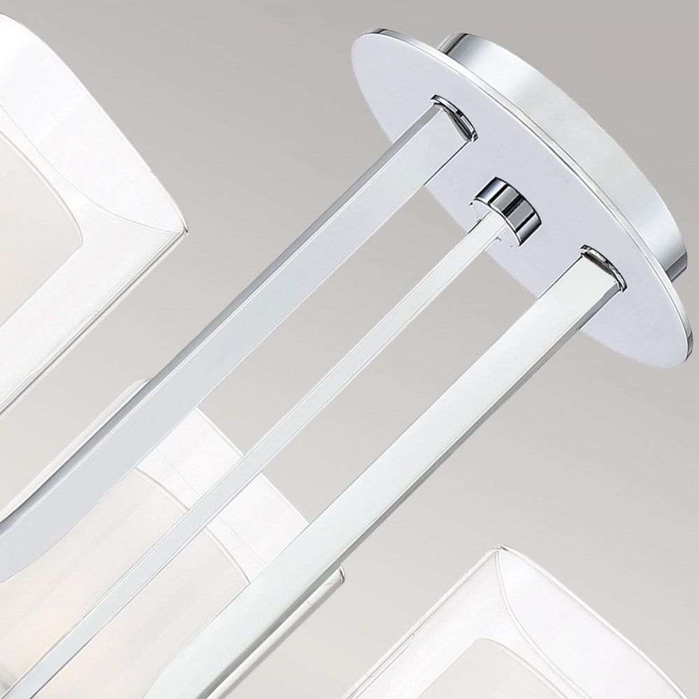 QZ-KOLT-SF-PC-BATH Kolt 3 Light Semi-Flush Polished Chrome