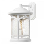 QZ-MARBLEHEAD-M-WHT Marblehead 1 Light Medium Wall Lantern White