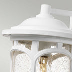 QZ-MARBLEHEAD-M-WHT Marblehead 1 Light Medium Wall Lantern White