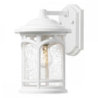 QZ-MARBLEHEAD-S-WHT Marblehead 1 Light Small Wall Lantern White