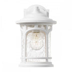 QZ-MARBLEHEAD-S-WHT Marblehead 1 Light Small Wall Lantern White