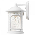 QZ-MARBLEHEAD-S-WHT Marblehead 1 Light Small Wall Lantern White