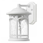 QZ-MARBLEHEAD-S-WHT Marblehead 1 Light Small Wall Lantern White