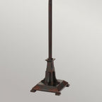 QZ-MAYBECK-FL Maybeck 2 Light Floor Lamp Valiant Bronze