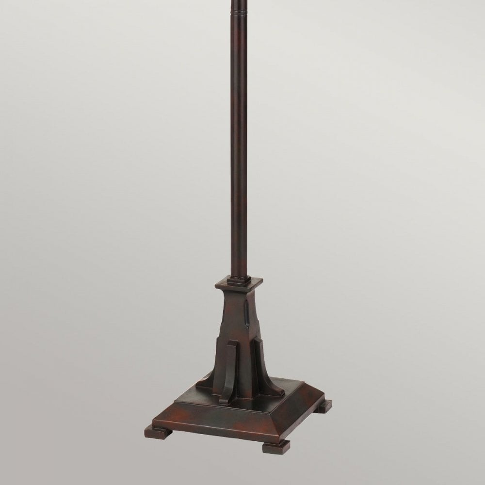 QZ-MAYBECK-FL Maybeck 2 Light Floor Lamp Valiant Bronze