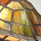 QZ-SAWBACK-TL Tiffany Animal Lamps Sawback Turtle Lamp Vintage Bronze