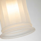 QZ-SWELL1-BB-BATH Swell 1 Light Wall Light Brushed Brass