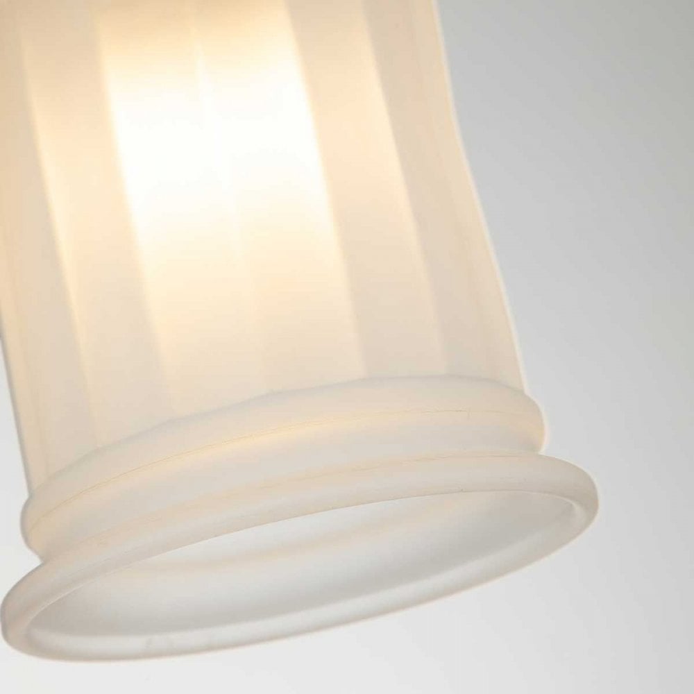 QZ-SWELL1-BB-BATH Swell 1 Light Wall Light Brushed Brass