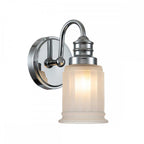 QZ-SWELL1-PC-BATH Swell 1 Light Wall Light Polished Chrome
