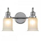 QZ-SWELL2-PC-BATH Swell 2 Light Wall Light Polished Chrome