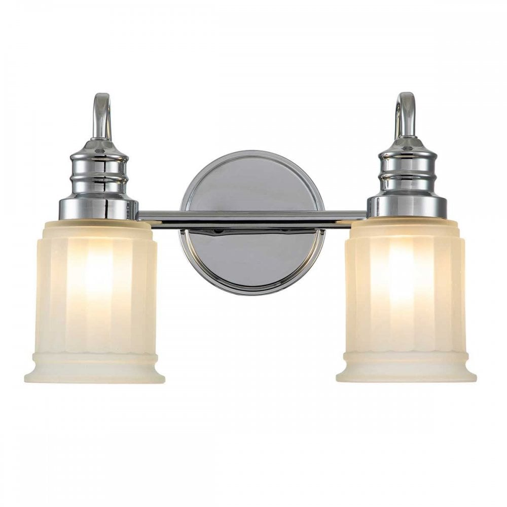 QZ-SWELL2-PC-BATH Swell 2 Light Wall Light Polished Chrome