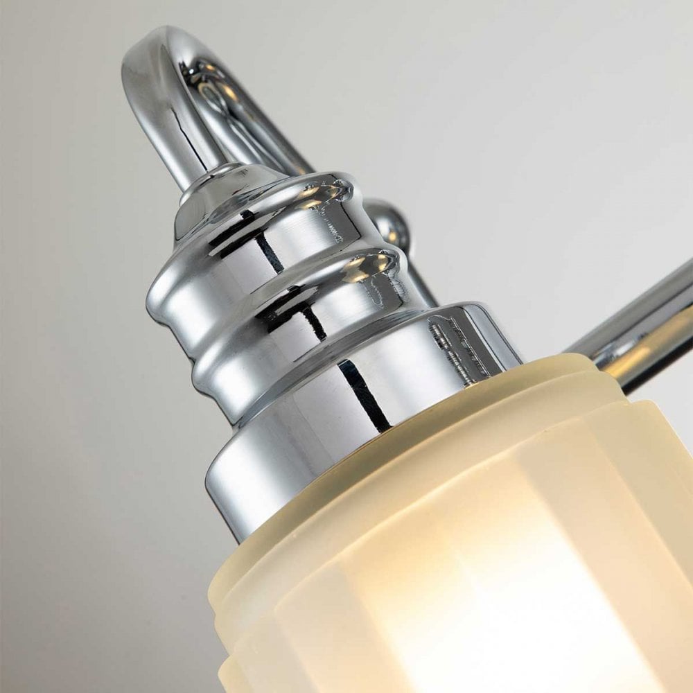 QZ-SWELL2-PC-BATH Swell 2 Light Wall Light Polished Chrome