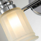 QZ-SWELL2-PC-BATH Swell 2 Light Wall Light Polished Chrome