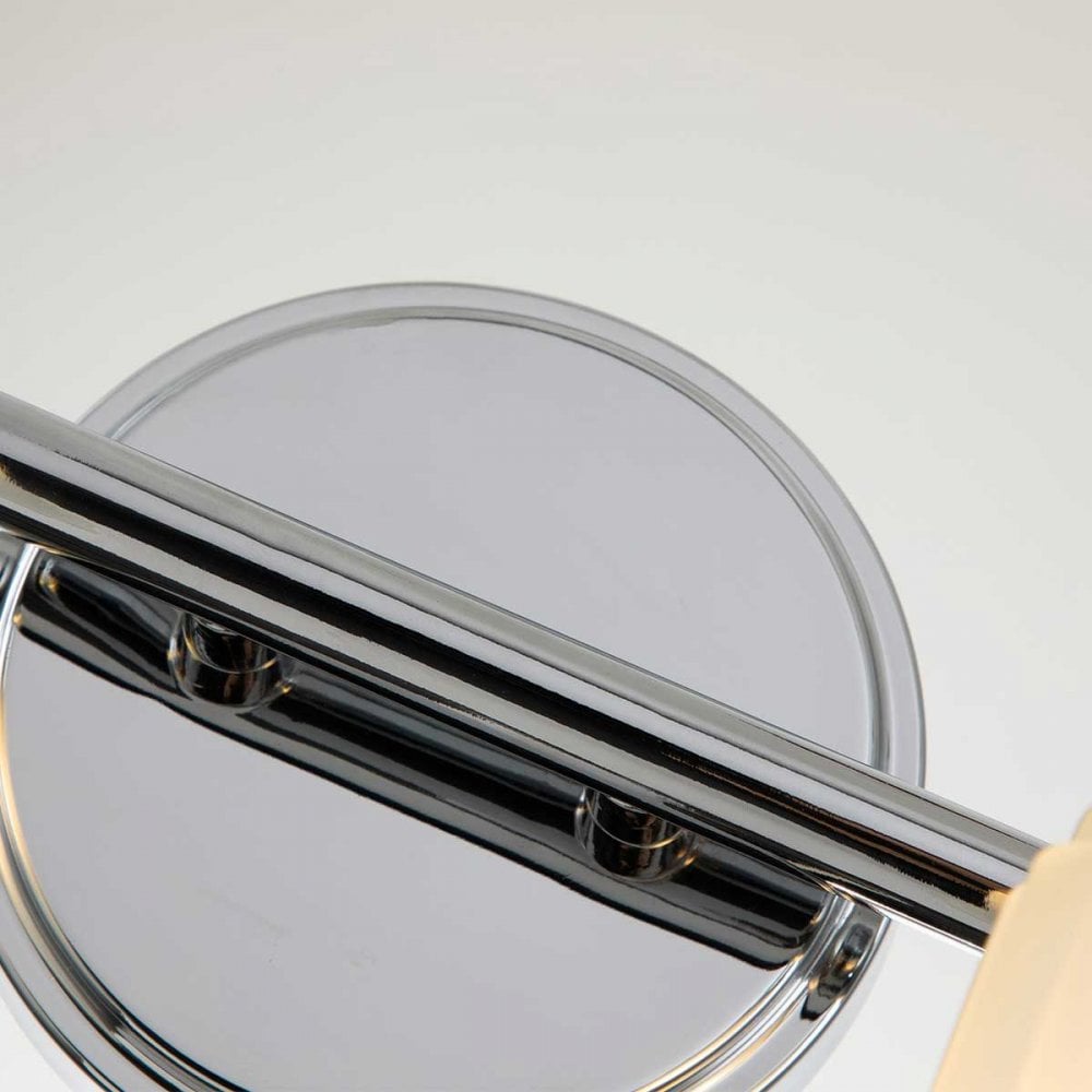 QZ-SWELL2-PC-BATH Swell 2 Light Wall Light Polished Chrome