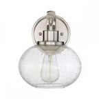 QZ-TRILOGY1-BN Trilogy 1 Light Wall Light Brushed Nickel