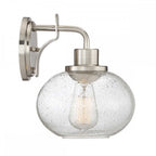 QZ-TRILOGY1-BN Trilogy 1 Light Wall Light Brushed Nickel
