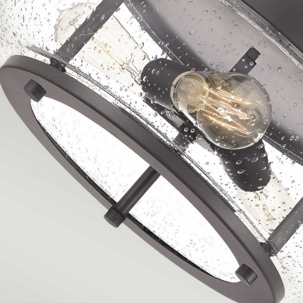 QZ-TRILOGY-FM-OZ Trilogy 3 Light Flush Old Bronze
