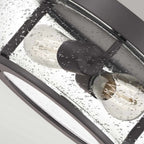 QZ-TRILOGY-FS-OZ Trilogy 2 Light Flush Old Bronze