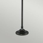 QZ-VICTORY-FL 2 Light Victory Floor Lamp Valiant Bronze