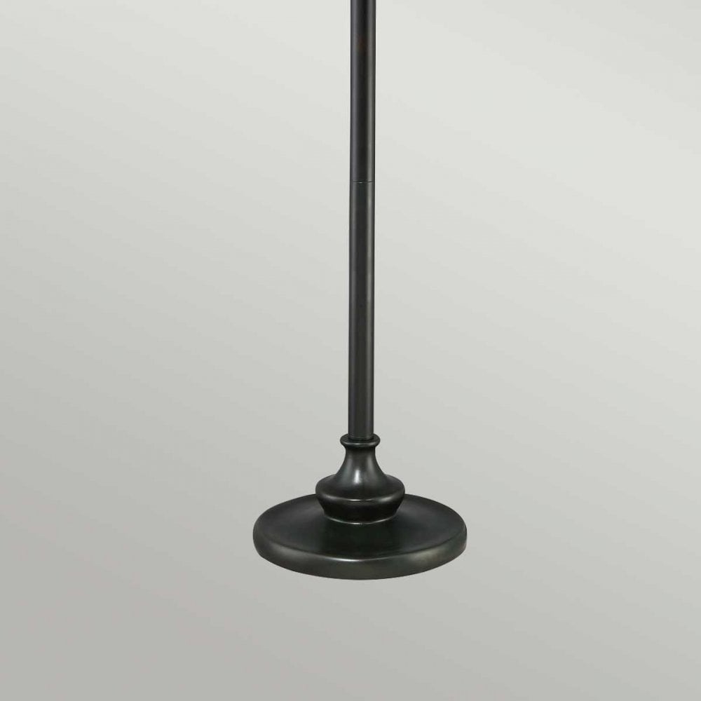 QZ-VICTORY-FL 2 Light Victory Floor Lamp Valiant Bronze